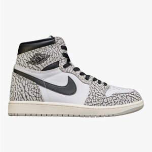 Nike Air Jordan 1 Retro High OG Men’s size 8.5 in White Cement
